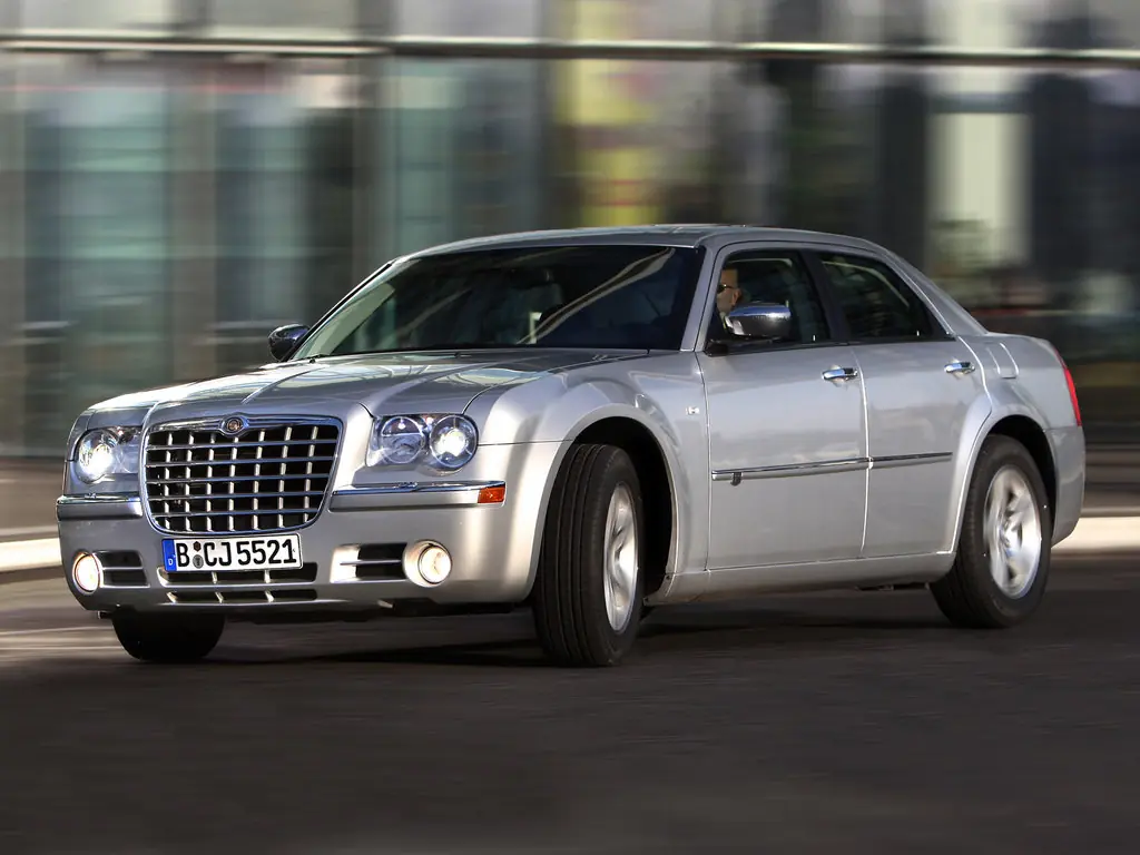 Chrysler 300C (LX) 1 поколение, рестайлинг, седан (06.2007 - 01.2011)